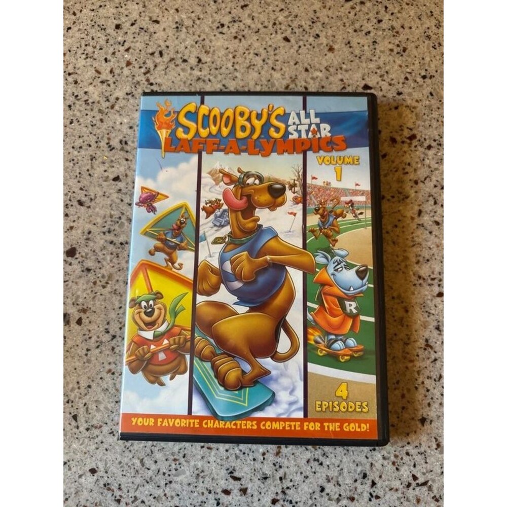 Scoobys All Star Laff-A-Lympics: Volume One